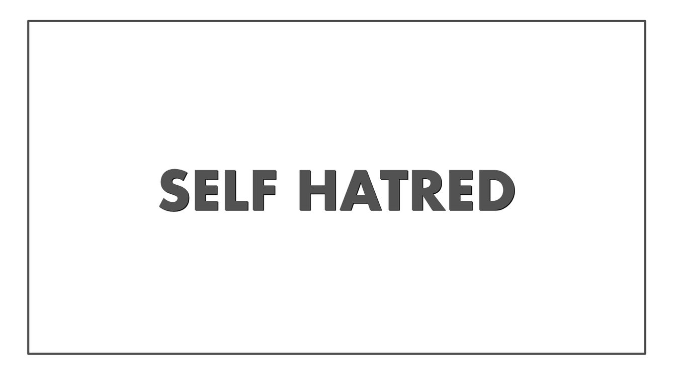 Self Hatred Prayer Session